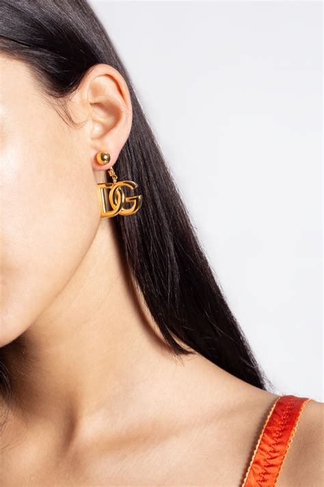 dolce & gabbana earrings|dolce and clemente's online store.